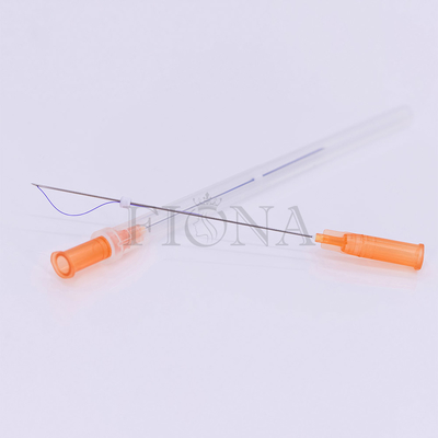 Heißer verkaufender Monofaden medizinischen Nicht-chirurgischen absorbierbaren Face lifting 29G 38mm
