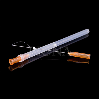 Heißer verkaufender Monofaden medizinischen Nicht-chirurgischen absorbierbaren Face lifting 29G 38mm