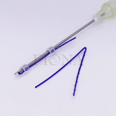 Nasen-Faden FIONA PCL 19G mit L stumpfes gutes Biocompatibility