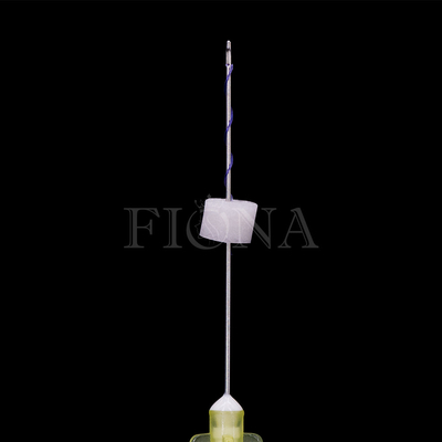Pdo Pcl Hilo Para Ojo Fox-Auge verlegt Liso-Betrug Canula Para Rellenar Las Arrugas Alrededor De Ojos Tornado 30g 25mm