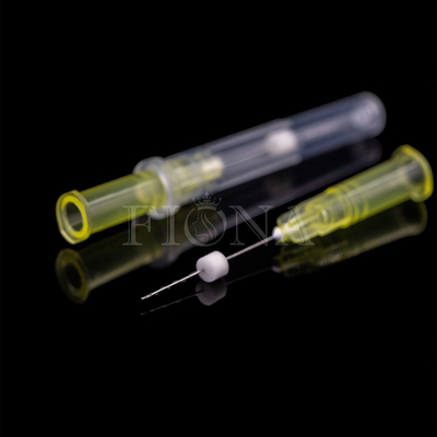 Pdo Pcl Hilo Para Ojo Fox-Auge verlegt Liso-Betrug Canula Para Rellenar Las Arrugas Alrededor De Ojos Tornado 30g 25mm