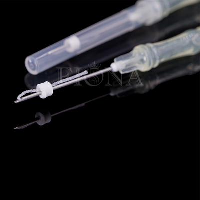PDO PCL-Fadenlifting-Netzfaden zum Füllen des Gesichts mit stumpfer L-Kanüle