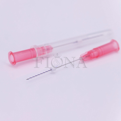 Schraubenmonotorsion Faden-Kollagen-Anregung Pdo-pcl plla 29g 30g (PDO PCL PLLA 29G/30G)