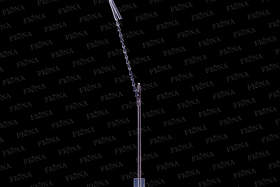 Formteil-Zahn-Faden Pdo Hilo Espiculado flacher Betrug Scupted 18g 100mm Canula