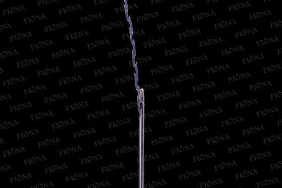 Formteil-Zahn-Faden Pdo Hilo Espiculado flacher Betrug Scupted 18g 100mm Canula