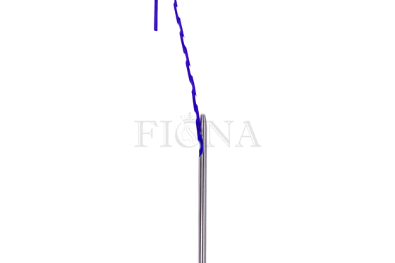 Formteil-Zahn-Faden Pdo Hilo Espiculado flacher Betrug Scupted 18g 100mm Canula