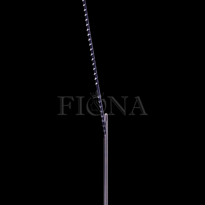 Neuer heißer Nadel-Hersteller Shaping Cosmetic Collagen des Verkaufs-18g 100mm Facelift Pdo-Faden-Formteil
