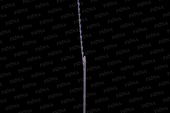 PDO-Face lifting-Formteil-Zahn-Faden Fiona PDO PCL flaches gemeißeltes 18G 100mm