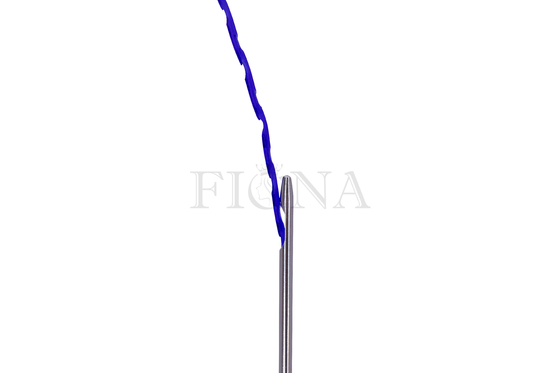 PDO-Face lifting-Formteil-Zahn-Faden Fiona PDO PCL flaches gemeißeltes 18G 100mm
