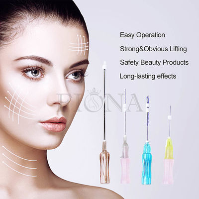 Enthäuten Sie das Festziehen von Gesichtsbehandlung 26G 50mm, die Facelift verlegt