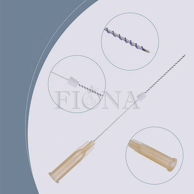 Einschraubgewinde 29G 50mm PDO, Nadel-Facelift-Faden
