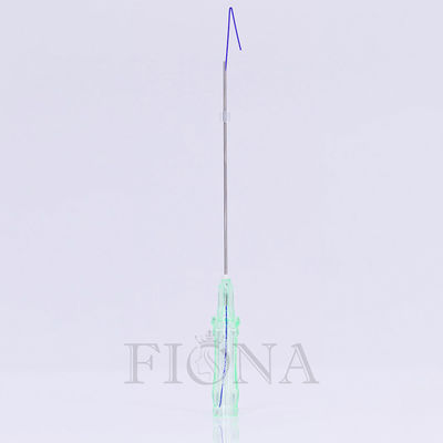 Faden-Aufzug Zahn 21G Fox-Augen-PDO, 60mm Augenbrauen-Aufzug Pdo-Faden
