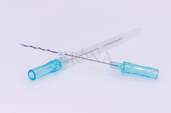Zahn-Schraube Fiona Double Needle Thread Lift 23G 38mm
