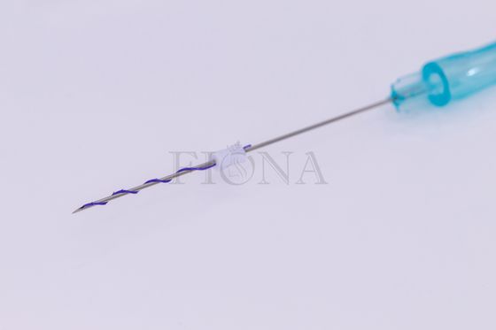 Zahn-Faden-Aufzug 23G 60mm PDO, schrauben PDO-Faden