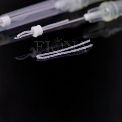 Sahnen Sie Griff 38mm Nasolabial füllender Mesh Thread