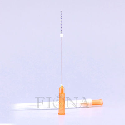 70mm 25G Torsion PDO verlegt mit scharfer Nadel, Facelift mit PDO-Faden