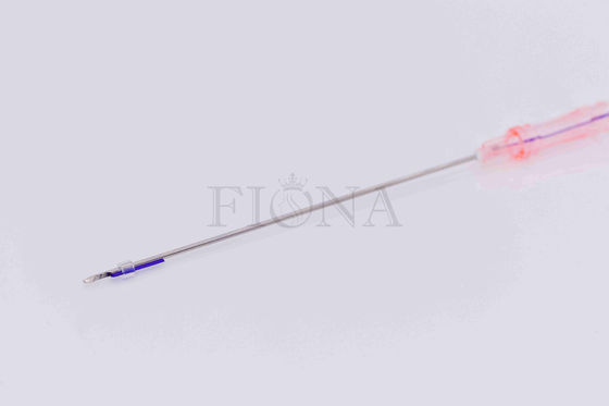 Zahn-Faden-Aufzug PDO materieller 18G 100mm mit stumpfem Cannula