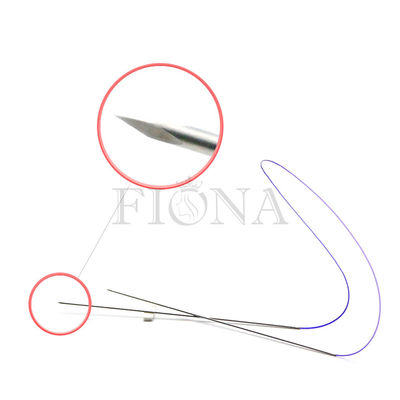 21G 460mm Fiona Double Needle Thread Lift, v-Linie Pdo-Faden-Aufzug
