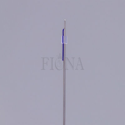 Stirn Stachel-PDO 19G 120mm Faden mit stumpfem Cannula