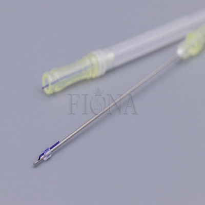 Stirn Stachel-PDO 19G 120mm Faden mit stumpfem Cannula