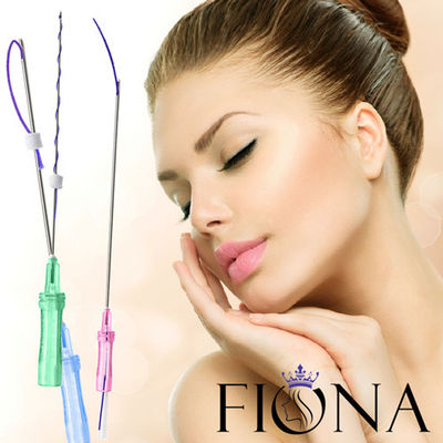 Haut-Erzeugnis-Kollagen-Volumen-Füllungs-Schönheit Mesh Thread Fiona
