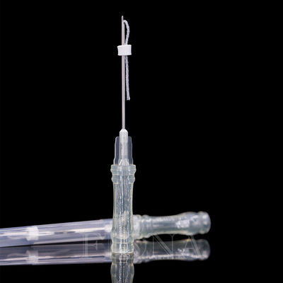Absorbierbares PDO u. PCL 19G Mesh Thread für das tiefe Faltenfüllen