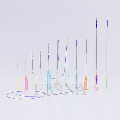 Absorbierbares L Art Cannula 19G 38mm PCL Mesh Thread