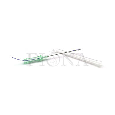 PDO-Zahn-Foxy Augen-Faden-Aufzug mit L stumpfer Cannula