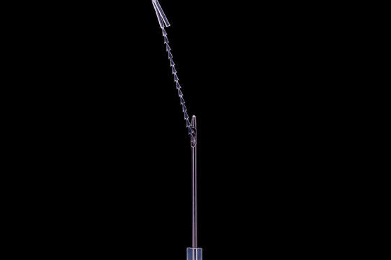Fiona Fishbone Molding Cog Thread-Aufzug mit Blant-Cannula