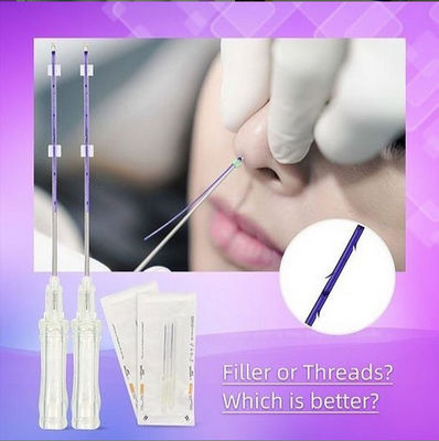Fiona Nose Lifting Filling Pdo-Nasen-Faden absorbierbar mit stumpfem Cannula