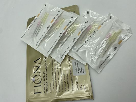 Absorbierbare PDO Faden der cannula-Nadel-für Nasolabialfalte-und Tempel-Füllung