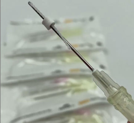 Absorbierbare PDO Faden der cannula-Nadel-für Nasolabialfalte-und Tempel-Füllung