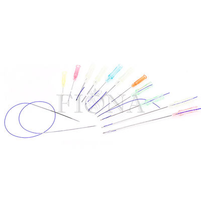 Doppelter Faden-Aufzug-doppelte Arm-Nadel 290mm 21G des Nadel-Zahn-PDO