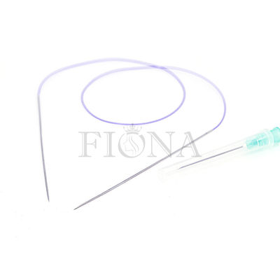 Doppelter Faden-Aufzug-doppelte Arm-Nadel 290mm 21G des Nadel-Zahn-PDO