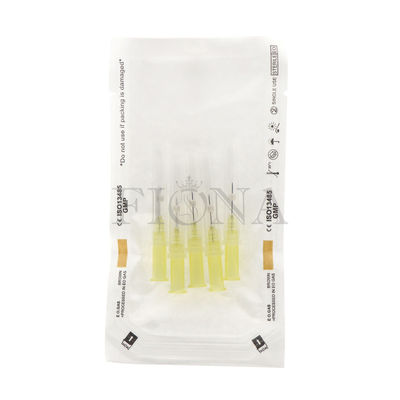 25mm Pdo Pcl absorbierbare Art stumpfer Cannula des Faden-Aufzug-W für Unteraugen-Volumen-Verlust