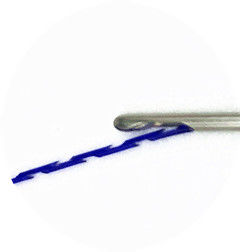 Nicht-chirurgischer Face lifting PDO PCL PLACL Zahn-Faden-Facelift 360 4D 6D 12D W Cannula