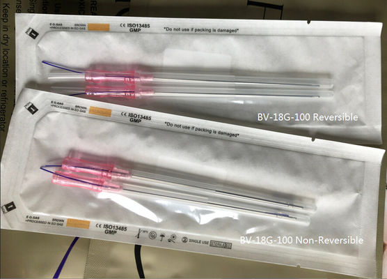 Tejidos Indicado Para bidireccional cánula PDO 18G 100mm Hilo stumpfe muy pesados y pieles gruesas.