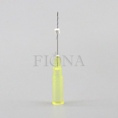 Stumpfes Cannula-Auge verlegt PDO 30G 25mm