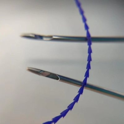 Fishbone-Zahn verlegt für Face lifting 18G100MM