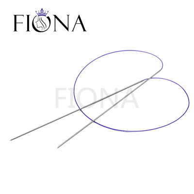 Doppelter Arm-verlegt doppelter Nadel-Zahn-Schattenbild-Aufzug 21G 19G 290mm 460mm