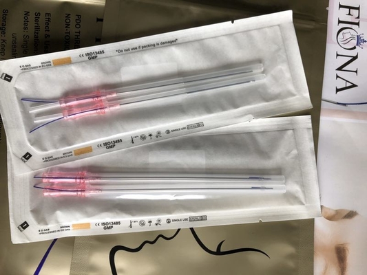 Formteil-Zahn-Faden 3D 4D 6D PDO mit w-Art stumpfer Cannula