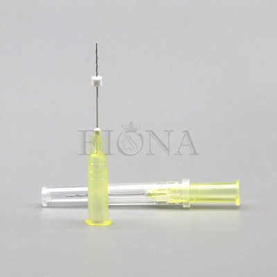 Bestseller- Faden der Augen-Taschen-Schrauben-30g25mm Pdo mit stumpfem Cannula