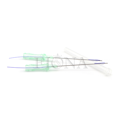 Foxeyes-Zahn-Faden absorbierbares 18G 19g 21g 4D 6D für v-Linie