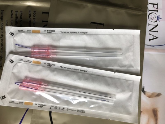Faden-Facelift pdo pcl hamonização des Zahns 18G Gesichtsschönheit