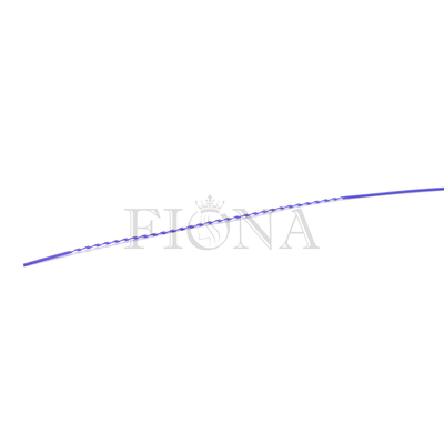 18g, das flachen Scuplted-Zahn-Faden W Cannula formt flachen Scuplted-Zahn formt