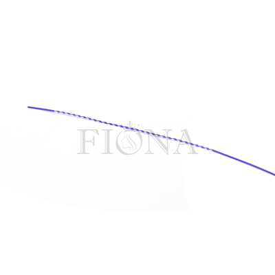 18g, das flachen Scuplted-Zahn-Faden W Cannula formt flachen Scuplted-Zahn formt