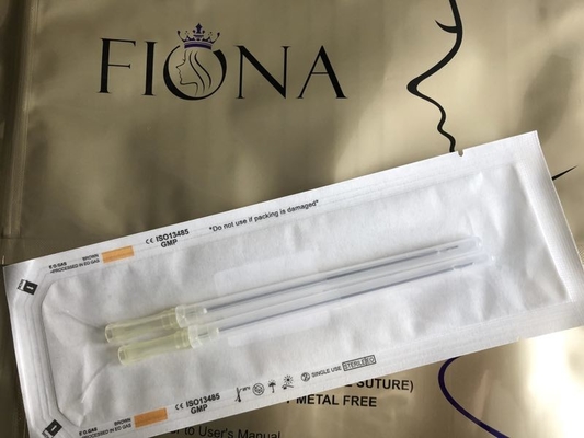 Faden-Facelift pdo pcl L Cannula des Zahns 19G