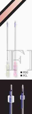 Medizinisches Stachelbrust-Hinterteil-anhebender Kollagen Pdo-Faden-Naht stumpfer Cannula