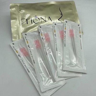 Tejidos Indicado Para bidireccional cánula PDO 18G 100mm Hilo stumpfe muy pesados y pieles gruesas.