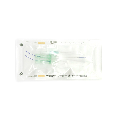 Zahn-Faden 21G 60mm Hilo CáNula PDO für Fox-Augen/Cat Eyes/Pferdeschwanz